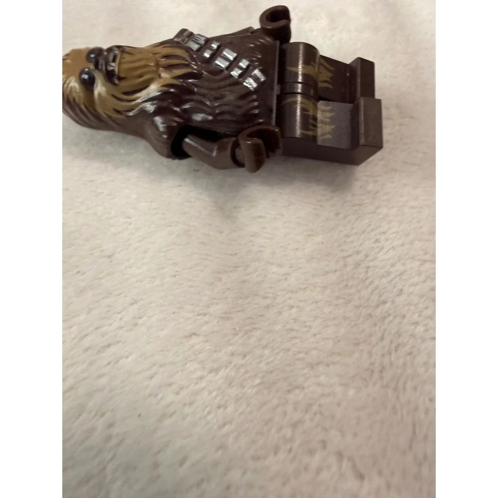 LEGO Star Wars Chewbacca Minifigure Reddish Brown Fur Bandolier